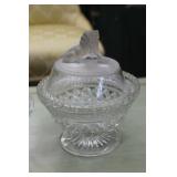 Vintage Pressed Glass Collection