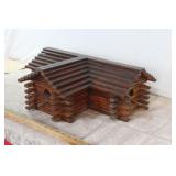 Purple Martin Log Bird House