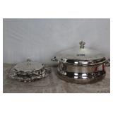 Vintage Silver Plated Servingware