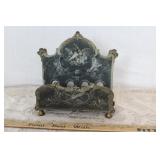 B & H Cast Letter Holder