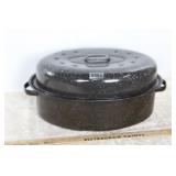 Enamel Roasting Pan