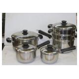Lagostina Stainless  Cookware Set