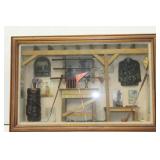 Unique 3D Golf Shadowbox