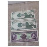Venezuelian Paper Currency