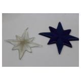 Art Glass Stars
