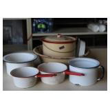 Vintage Enamelware Collection