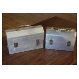 Vintage Aluminum Lunch Pails