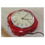 MCM Westclox Wall Clock