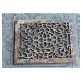 Cast Iron Floor Vent   Grate   Appx 12 x 18'