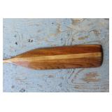 Vintage Wooden Canoe Paddle