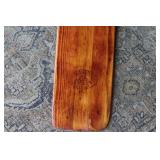 Vintage Wooden Canoe Paddle