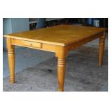 Pine Dining Table 38 x 66'