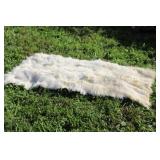 Vintage Tanned Rug