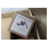 Case Of Wooden Cream Stiks  N.O.S