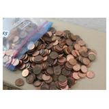 Vintage Cdn Copper Penny Collection