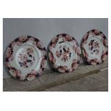 'Cambridge Porcelain Wood & Son Plates