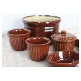 Vintage Stoneware Cookware Collection