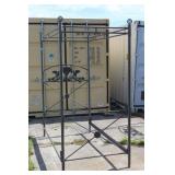 Cast Steel Canopy Bed