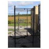 Cast Steel Canopy Bed