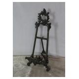Ornate Brass Table Easel