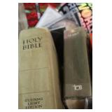 Holy Bibles/ Guiness Book / Music Collection