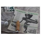Vintage Porkert  Boxed