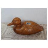 Carved Wooden Decoy