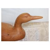 Carved Wooden Loon