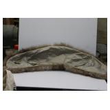 Vintage Fur Shawl