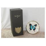 Dom Perrion Bottle & Indonesian Butterfly