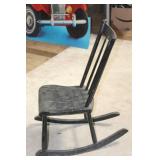 Primitive Wooden Rocking Chair