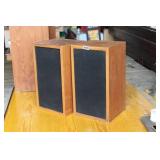 Vintage Phase 4 Teak Speaker Set Canada