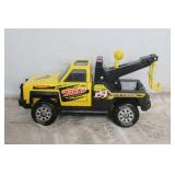 Tonka Pressed Steel Toy Tow Truck