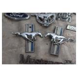 Mustang & Ford Chrome  Emblems