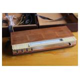 B&O BeoMaster 1000 Transistor Amplifier & Case