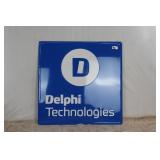 Delphi Technologies Metal Sign