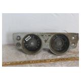 1950s Studebaker Instrument Cluster