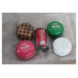 Coca Cola & Yo-Yos
