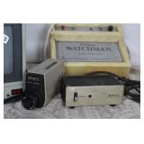 Vintage Security Setup    Sony / Watchman/ Monitor
