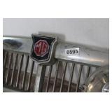 1960 MG Chrome Grill