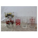 MCM Screened Advertising Glasses