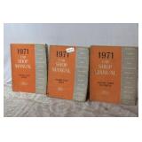 1971 Ford Shop Manuals
