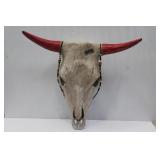 Ceramic Cow Skull