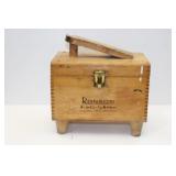Ronson Wooden Shoe Care Stand