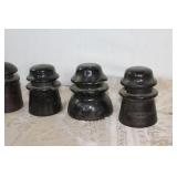 Vintage Glass Insulators