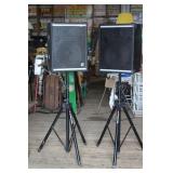 Yorkville YS-115  200w Speakers & Stands