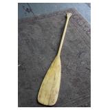 Vintage Wooden Canoe Paddle