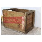 Adanac Dry Pop Crate