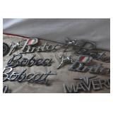 Vintage Ford Emblem Collection