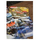 Motosports Pamphlets Collection